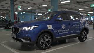 Consumo y autonomía del MG ZS EV en autovía y autopista