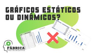 Gráficos Estáticos ou Dinâmicos? Qual usar?