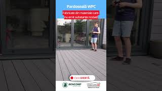 PARDOSEALA  wpc- fabricate din materiale eco