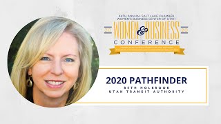 2020 Pathfinder: Beth Holbrook