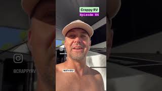 #crappyrv #rvlife #rv #motorhome #fifthwheel #toyhauler #camper #travelvlog #roadtrip #reels #tips