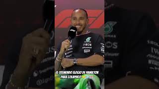 🏁🇦🇷💣 HAMILTON: 💬 “COLAPINTO SE MERECE SEGUIR EN LA FÓRMULA 1” 🔥