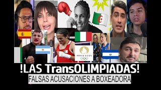 Es TR4NS! CRUEL ACUSACION de PRENSA MUNDIAL a BOXEADORA Argelina y se quiere RETIRAR de PARIS 2024