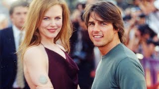 Nicole Kidman Says Ex Tom Cruise Was Mining Their Past Romance in Eyes Wide Shut #tomcruise #nicole