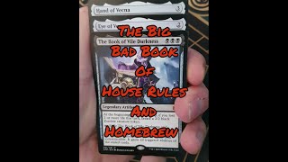 Decktech-Time: The Big Bad Book of House Rules and Homebrew