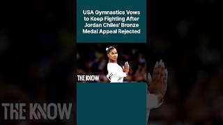 USA Gymnastics Keep Fighting After Jordan Chiles' Bronze Medal Appeal Rejected #TheKnowOfficial