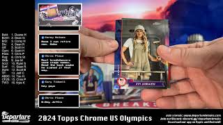 2024 Topps Chrome US Olympics -- Random Sports