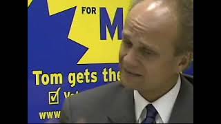 2003, Thomas Man interview Toronto Mayoral candidate Tom Jakobek, Toronto, Canada