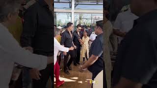 Akki & Tiggy spotted at airport | Bade Miyan Chote Miyan Promotion#bmcm #tigershroff #akshaykumar