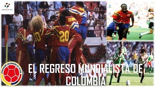 MUNDIAL ITALIA 90 | Colombia y una generación dorada que la devolvió a un mundial, 28 años después