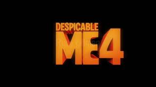 Despicable Me 4 TITLE LOGO 2024