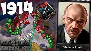 НАЧАЛО ПМВ ЗА СССР В HOI4 - The Great War RolePlay №2