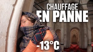 18. PANNE DE CHAUFFAGE dans la voiture alors qu'il fait -13 degrés 🥶