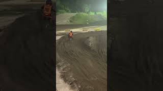 Training ruts at Tampa MX