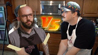 Ordinary Sausage calls Binging with Babish a "Bald Headed Prick" (Who Will Win?)