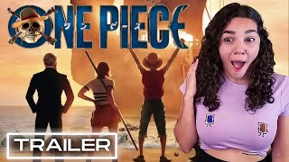 ONE PIECE TRAILER BLIND REACTION