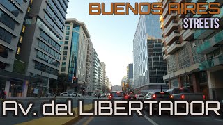 BA Streets - Av. del LIBERTADOR #BADriveSeries