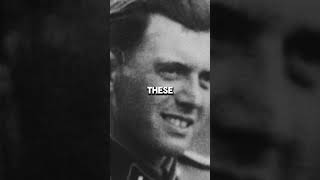 From Doctor to Monster: Josef Mengele's Twisted Obsession #shorts