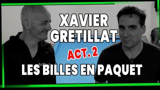 Billard Français - Xavier Gretillat - Partenaire Particulier