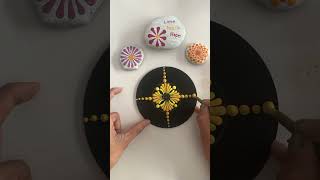 Making of Mandala Incense Holder