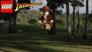 LEGO INDIANA JONES WALK TEST| BLENDER ANIMATION