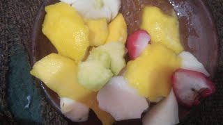 Rujak mangga