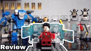 LEGO Iron Man: Sala de Armaduras (76125) | Marvel