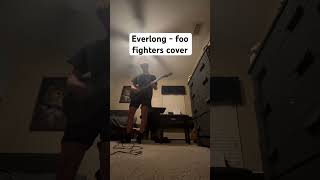 Everlong - foo fighters cover