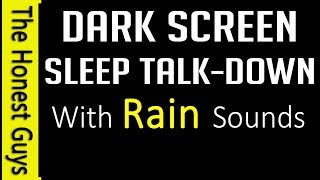 GUIDED DEEP-SLEEP TALK-DOWN MEDITATION (With Rain Sounds)