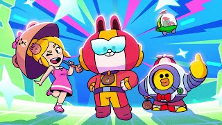 Brawl Stars Animation - Cony Max joins the family!