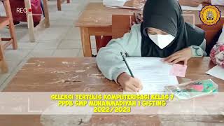 Seleksi Penerimaan Siswa Baru 2022/2023