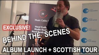 Dave Arcari: Devil May Care tour vlog – part 1