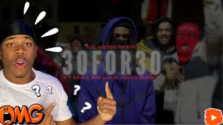 Klassic Man x Max Rilla x Jugg B - 30 FOR 30 - QsFlow Reaction To (Music Video)