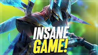 INSANE high elo game ft Kayle1v9... Rank 1 Nasus | Carnarius | League of Legends