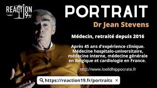 Portrait du docteur Jean Stevens - Médecin, retraité depuis 2016