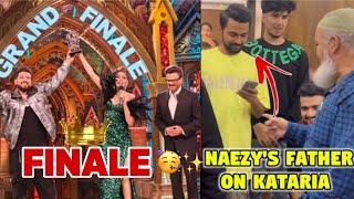 Winning Moments - Bigg Boss Ott 3 Winner | Narzy Father & Love Kataria | Makbul Beats Sana Naezy