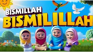 Bismillah, Bismillah Song Islamic Series & Songs for Kids | Kids Nursery Rhymes & Songs for Children