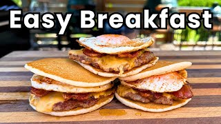 Griddle Up Delicious And Easy Breakfast Sandwiches