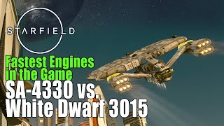 Starfield Fastest Engines in the Game