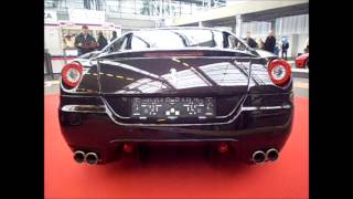 Ferrari 599 HGTE - Scandinavian motorshow