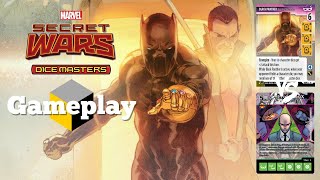 Dice Masters - Secret Wars Modern Gameplay - Black Panther