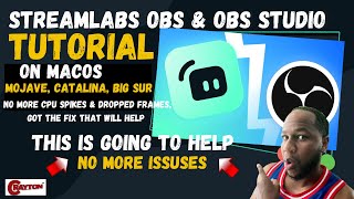 Streamlabs OBS on MacOS | Dropped FPS Fix (NEW 2021) | CRAYTON TV