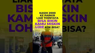 Bayar 2000 bikin miskin kok bisa ya? #parkirliar #juruparkir #makroekonomi