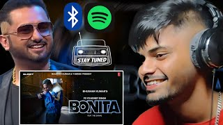 Reaction on Bonita (Music Video) ​⁠@YoYoHoneySingh ​⁠@TheShamsHere