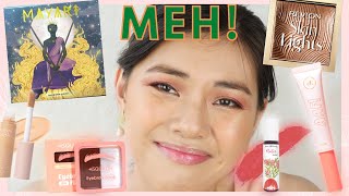 Let's try NEW Makeup! Chill First Impressions Review Squad Cosmetics, Clocheflame, Filipinta & More!