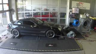 Mega Speed Softwareoptimierung Mercedes Benz SL 63 AMG Leistungsmessung