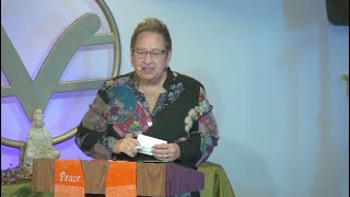 Rev Cindy Edelson "The Universe is for Us" Special Music with Blake Sharette 11/10/24