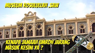 MUSEUM TURKI DI DEKAT MASJID NABAWI | ARSITEKTUR NYA KEREN!!