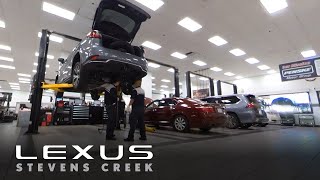 Service | Lexus Stevens Creek