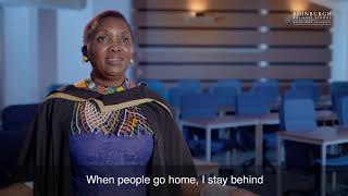 Meet Nomsa Matolo, MSc Human Resource Management graduate from South Africa